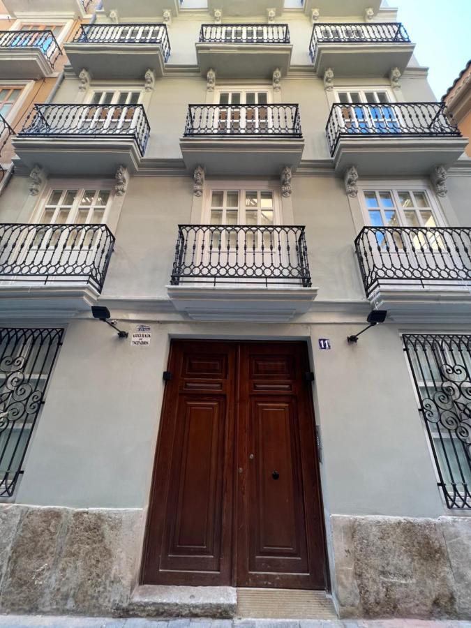 Old Town Flats Casa Del Bisbe Valência Exterior foto